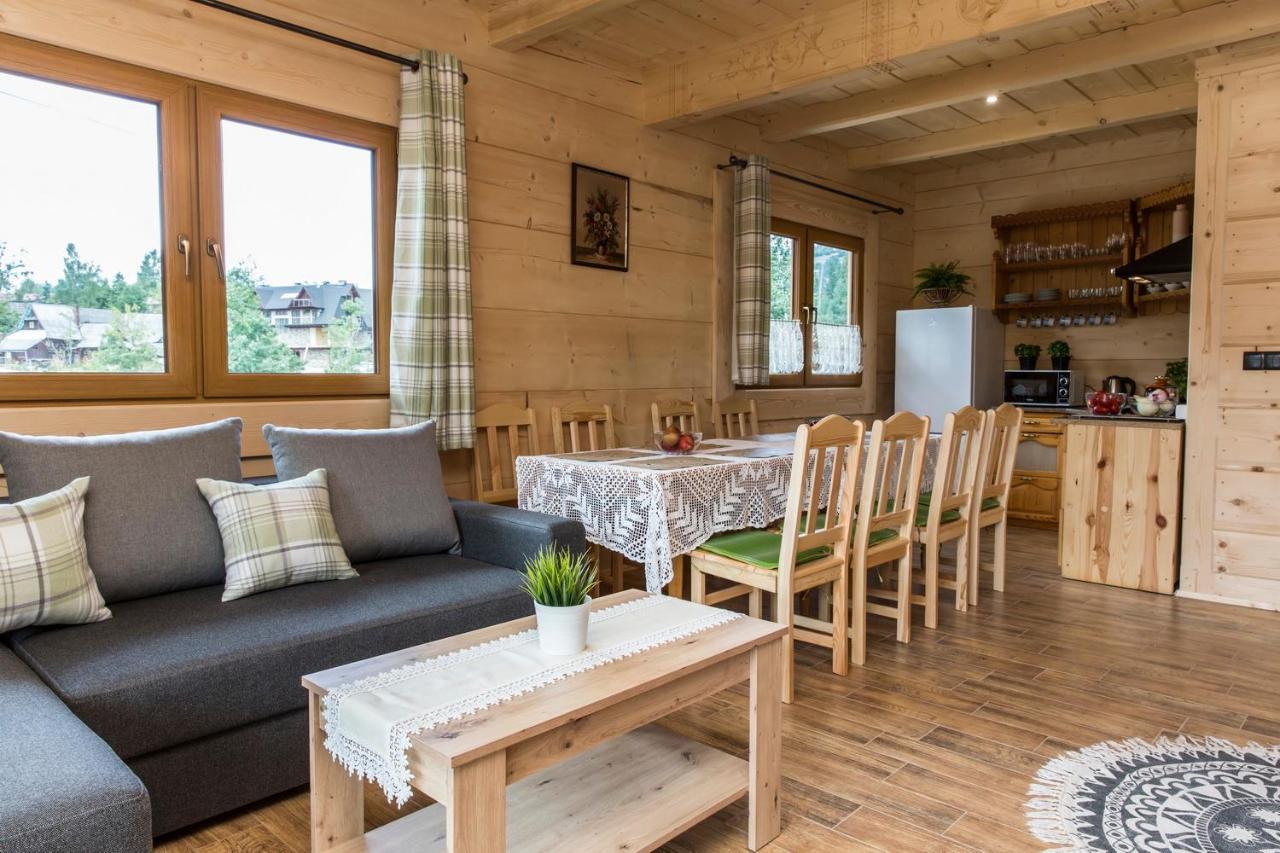Bartusiowa Osada Villa Zakopane Exteriör bild