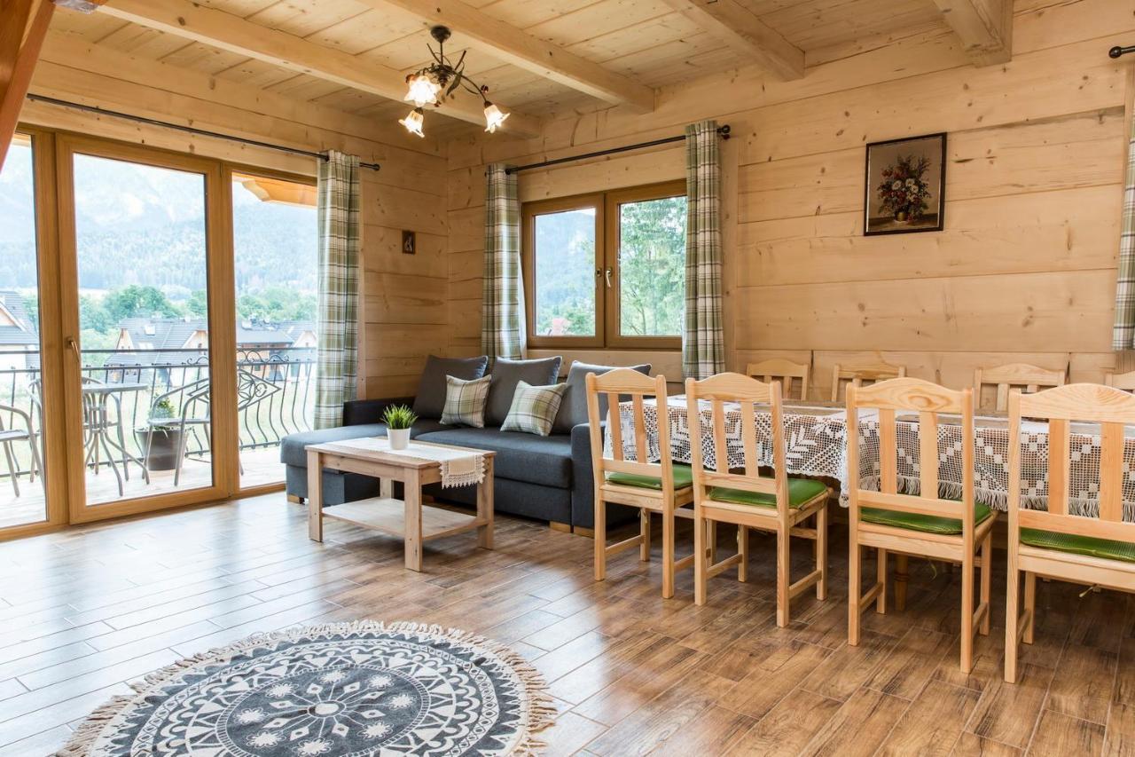 Bartusiowa Osada Villa Zakopane Exteriör bild