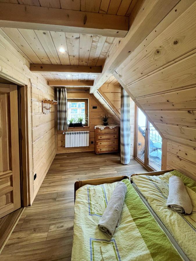 Bartusiowa Osada Villa Zakopane Exteriör bild