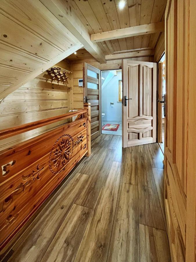 Bartusiowa Osada Villa Zakopane Exteriör bild