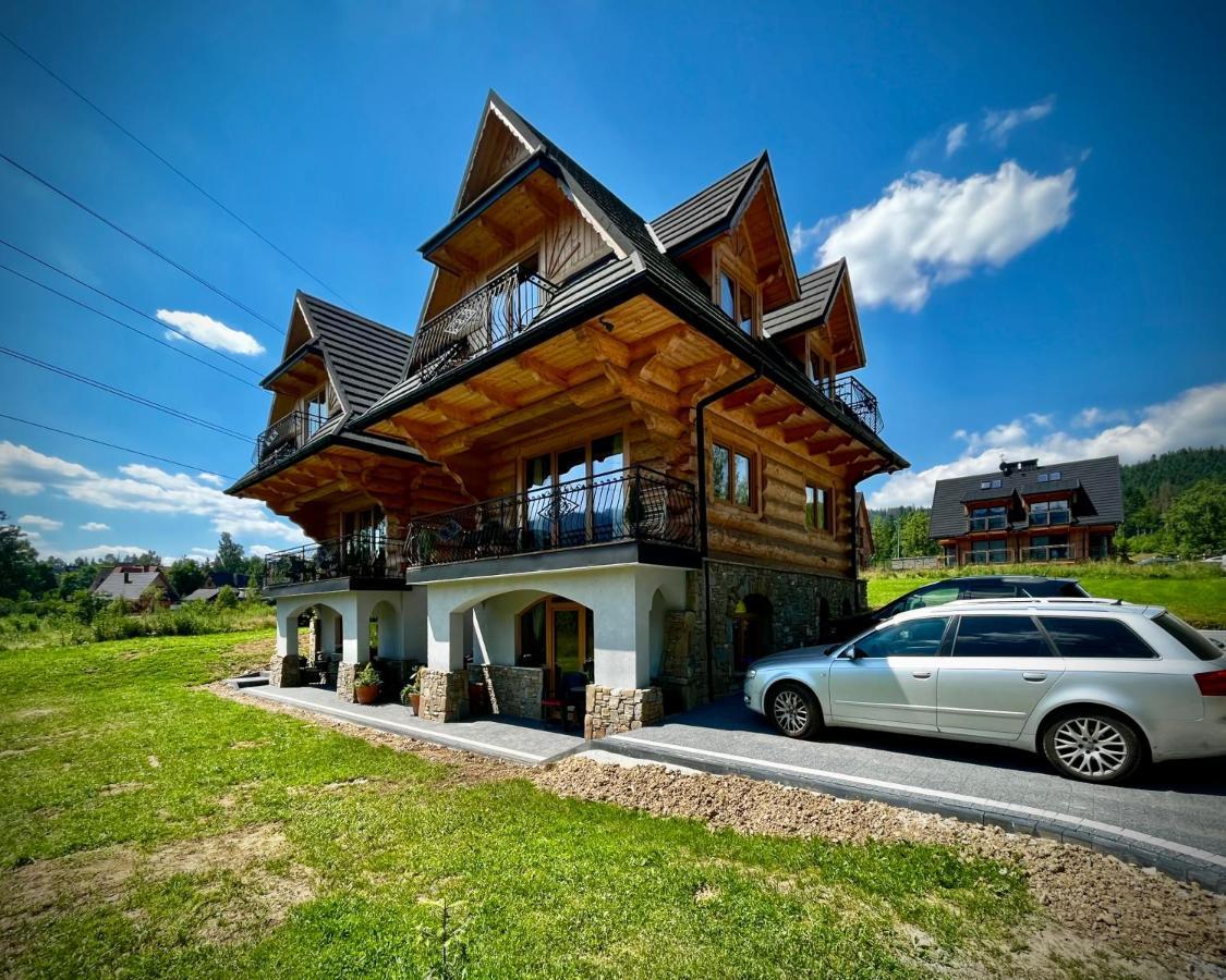 Bartusiowa Osada Villa Zakopane Exteriör bild