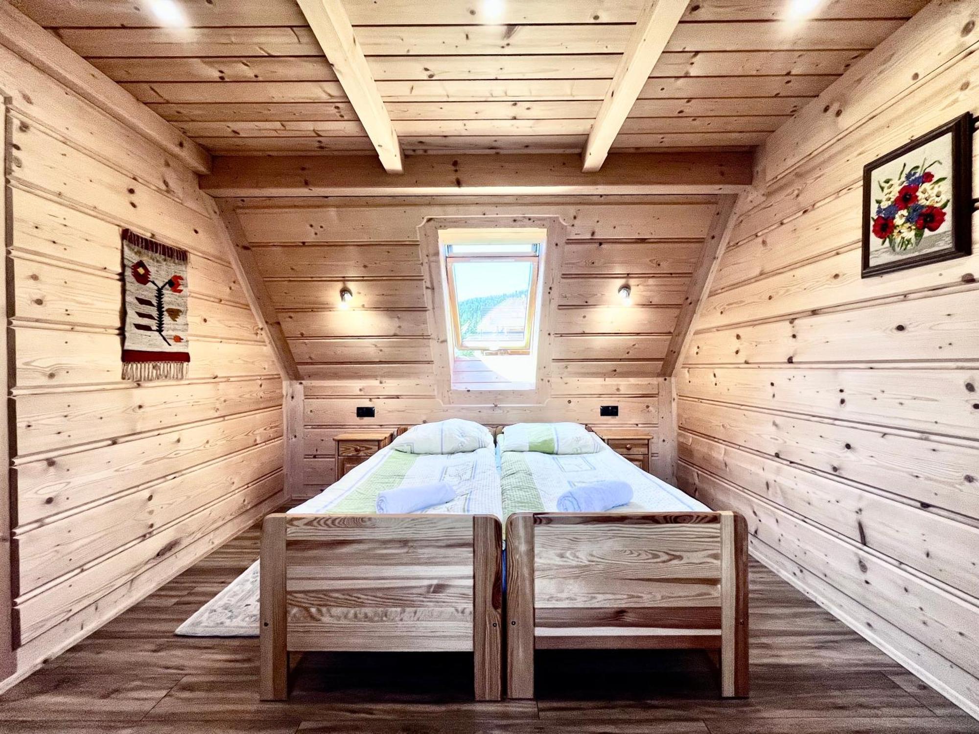 Bartusiowa Osada Villa Zakopane Exteriör bild