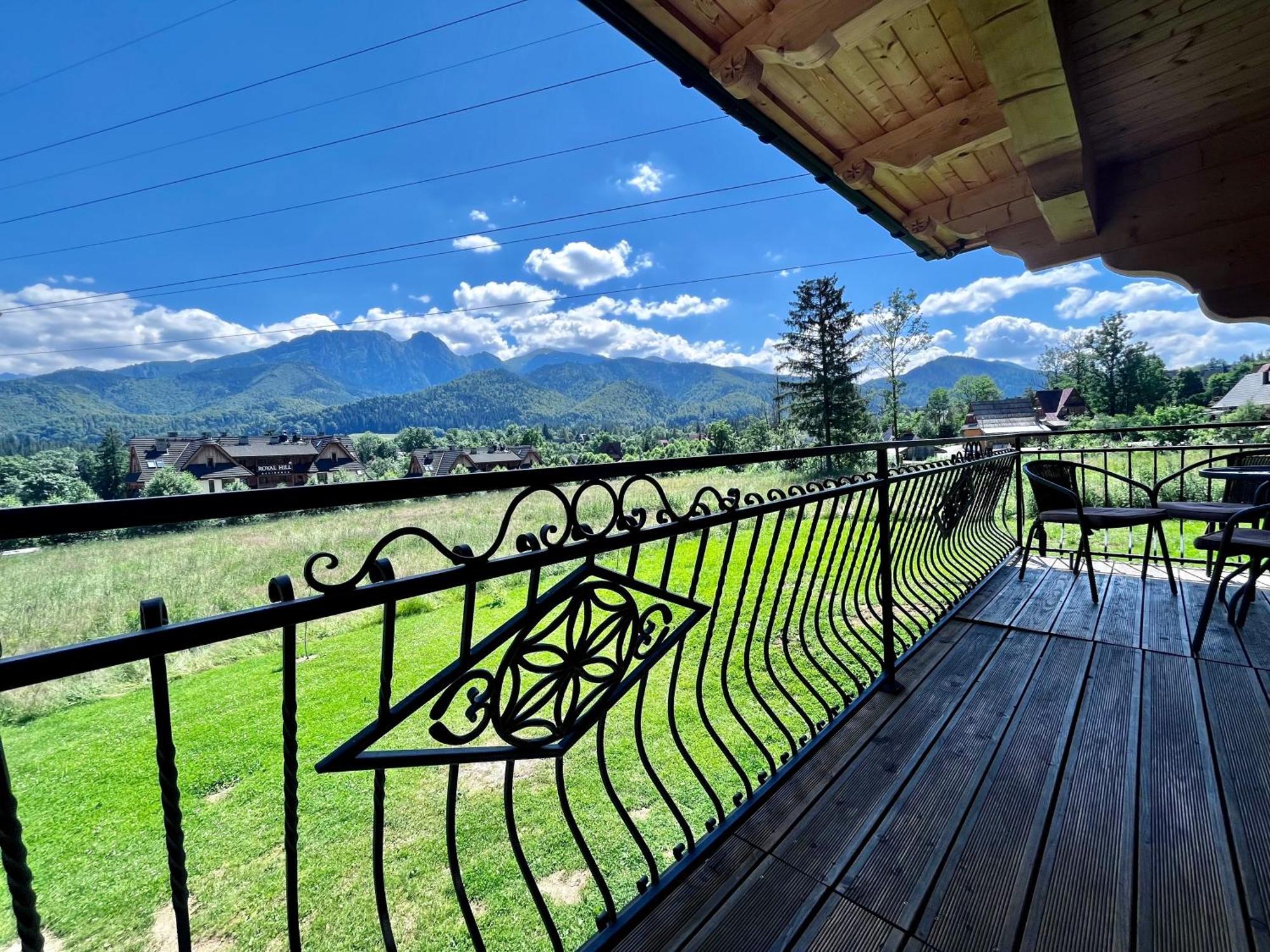 Bartusiowa Osada Villa Zakopane Exteriör bild