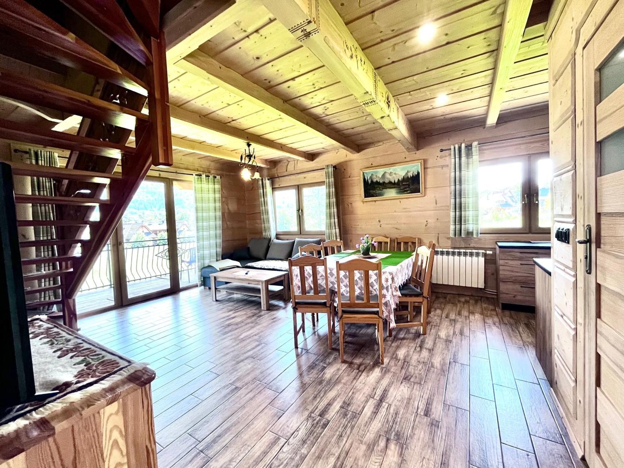 Bartusiowa Osada Villa Zakopane Exteriör bild