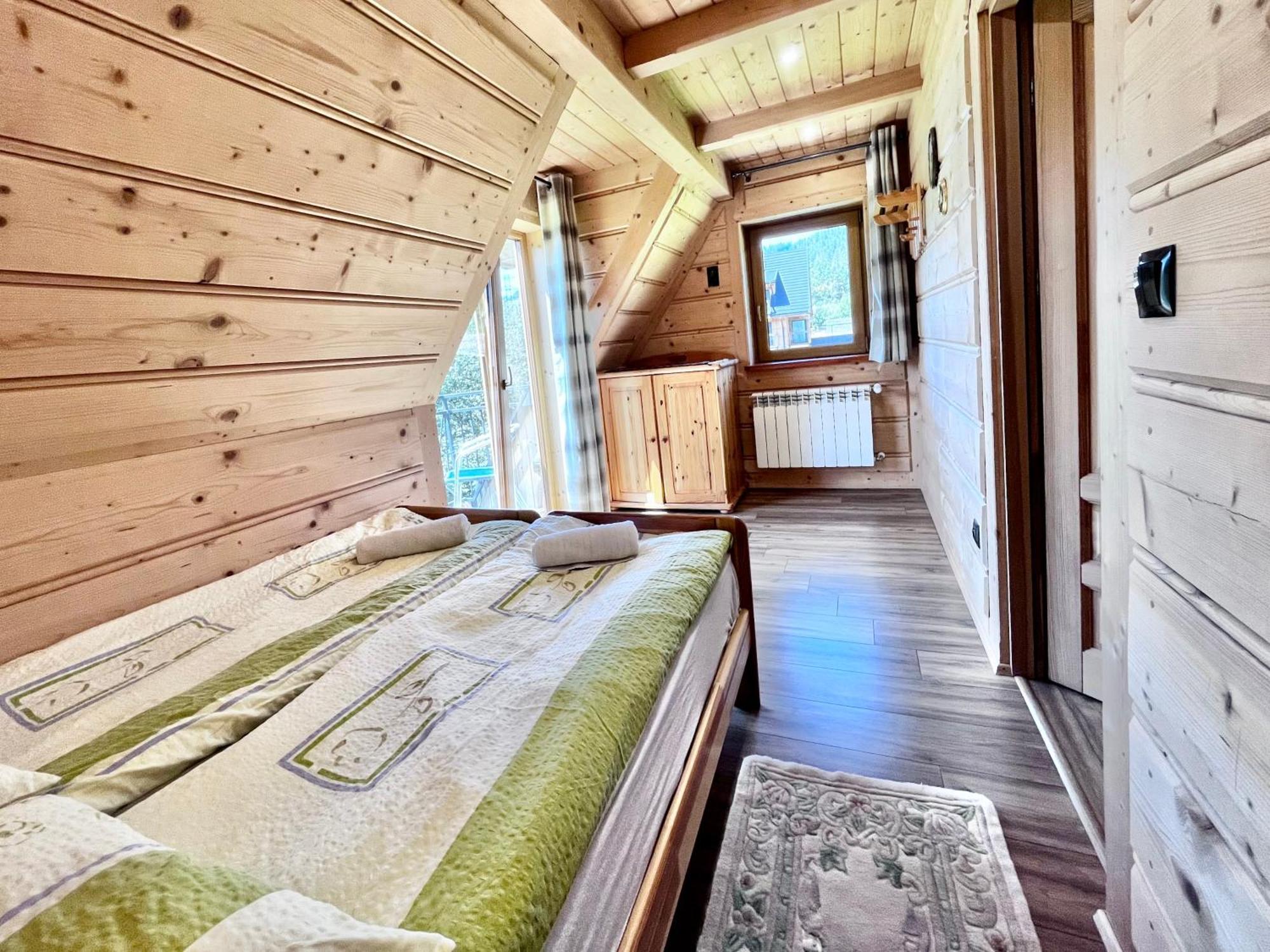 Bartusiowa Osada Villa Zakopane Exteriör bild