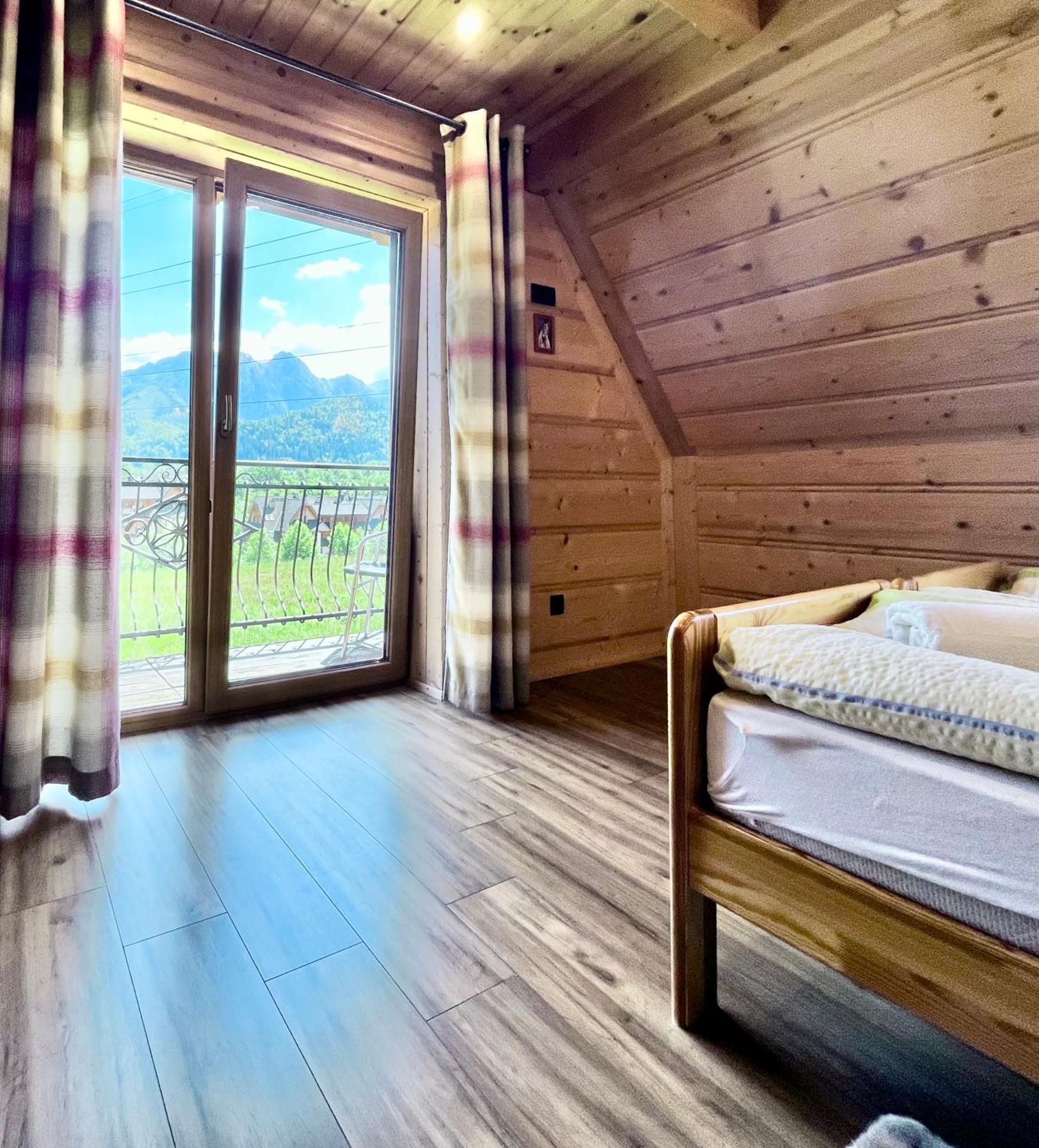 Bartusiowa Osada Villa Zakopane Exteriör bild