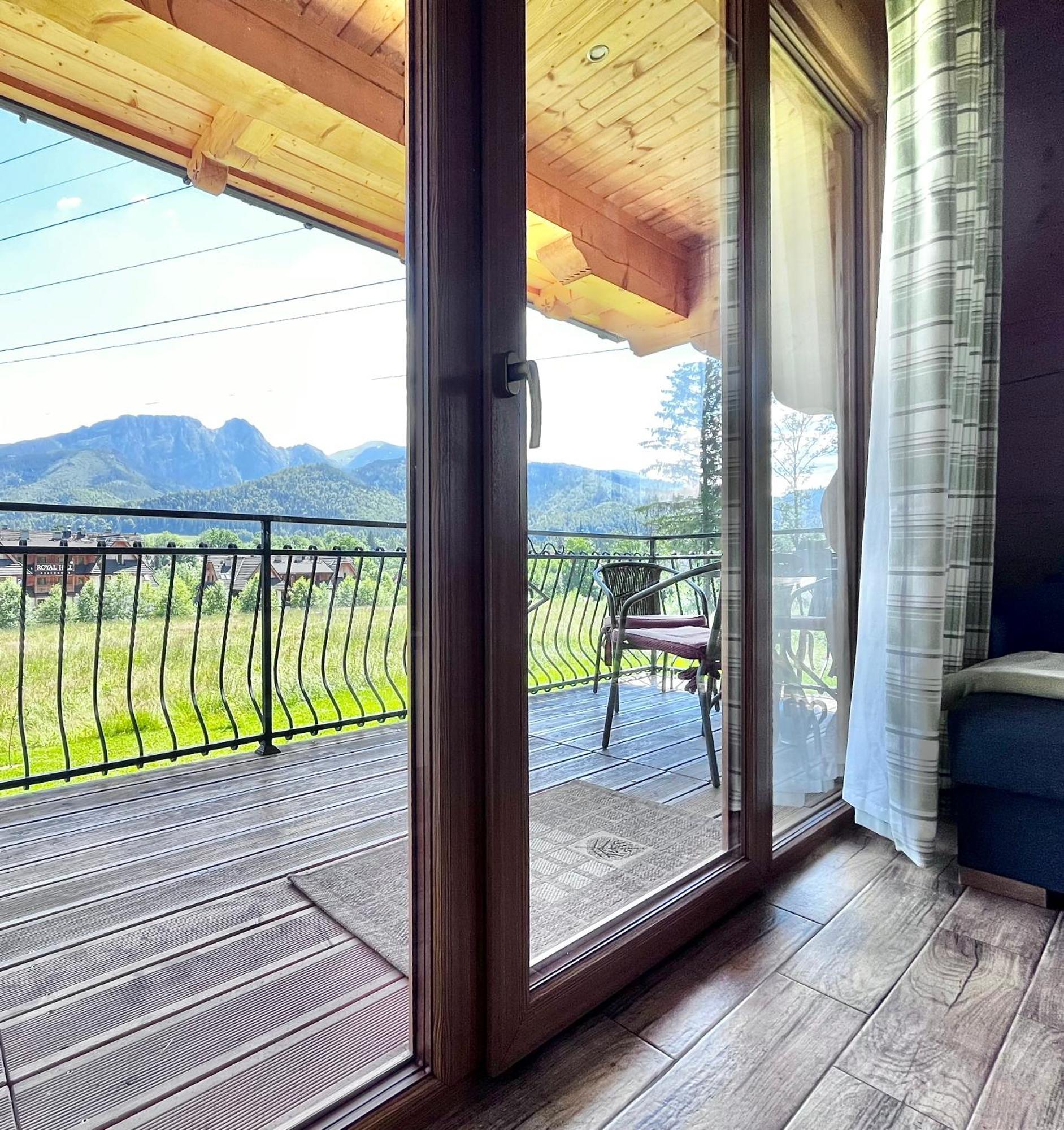 Bartusiowa Osada Villa Zakopane Exteriör bild