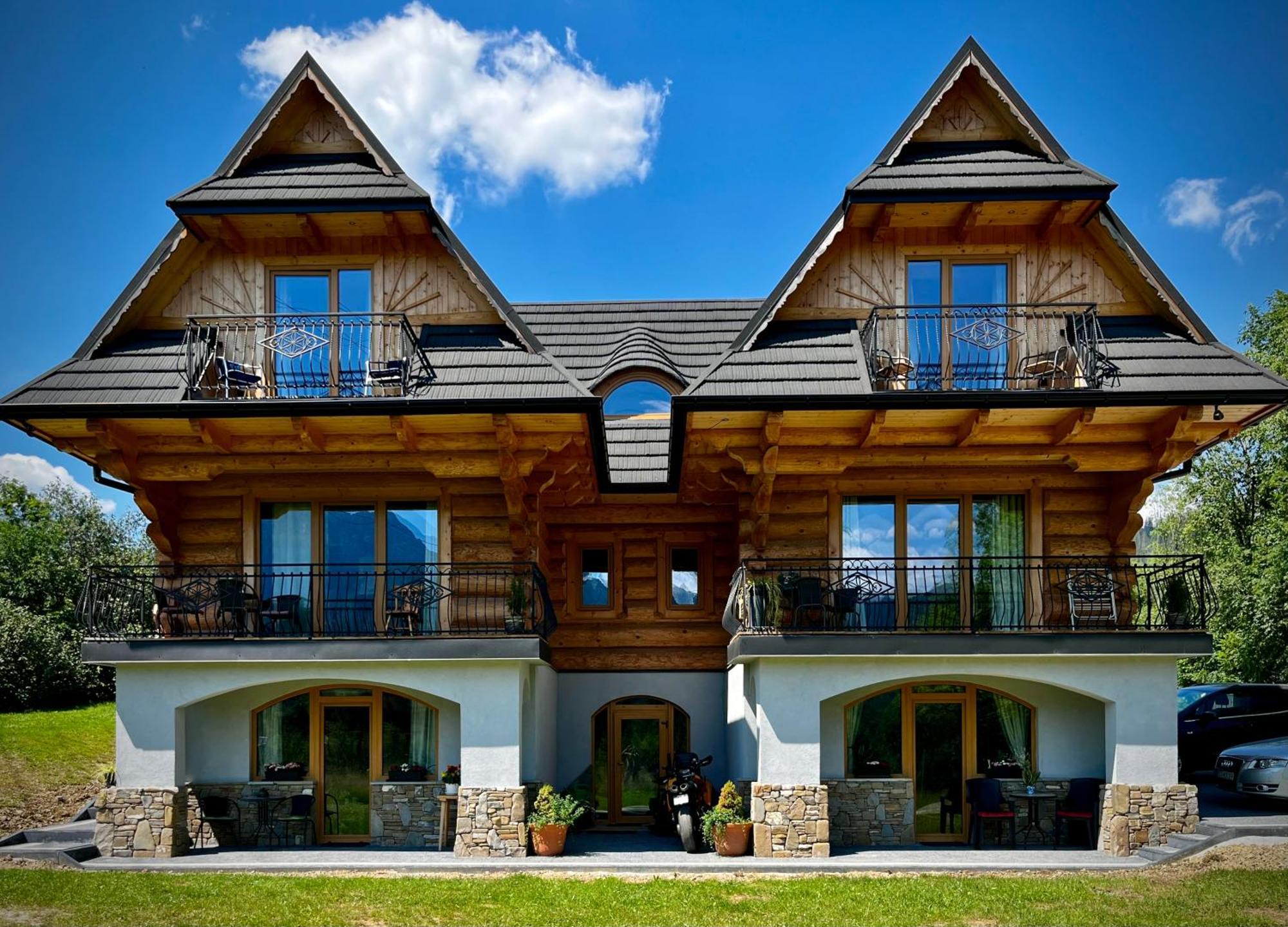 Bartusiowa Osada Villa Zakopane Exteriör bild